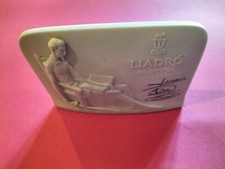 Targa Firmata Raffigurante Don Chisciotte Originale Spagna '80 Llandro Collezion