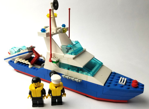 Lego town 6353 coastal cutter - town,