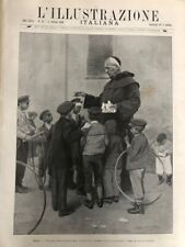 L'Illustrazione Italiana 41 1905 Padre Beccaro Terremoto Calabria Tropea San Leo