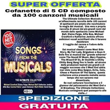 OFFERTA-Cofanetto Di 5 CD