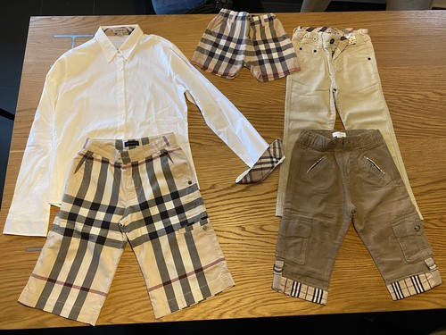 Burberry lotto bambino - burberry,