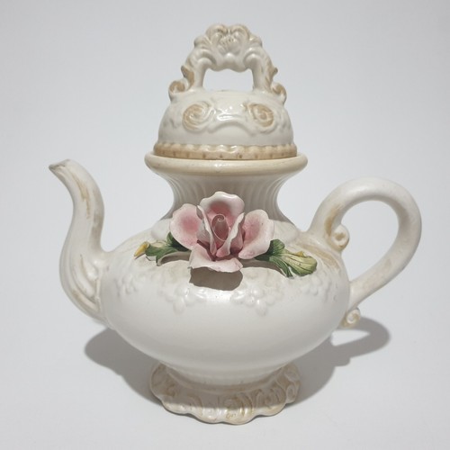 Vintage 1950s italian floral - 1950s,