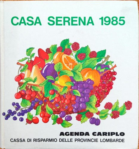 Casa serena 1985 agenda - serena,