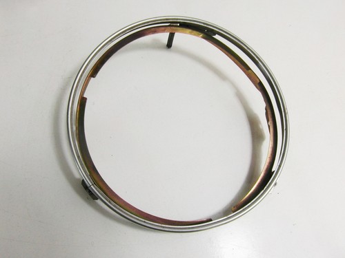 Anello cromato faro interno
