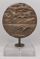 Pericle Fazzini 1913-1987 - Bronzo - I Gabbiani 