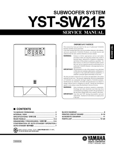 Manuale servizio per - di,
