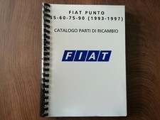 FIAT PUNTO 55-60-75-90