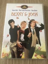 FILM BENNY AND & JOON JOHNNY DEPP DVD FRANÇAIS RARE