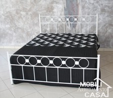 LETTO FERRO INCANTO PIAZZA E