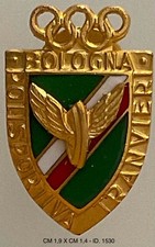 CALCIO POLISPORTIVA TRANVIERI BOLOGNA DISTINTIVO + BOZZETTO E DOCUMENTO FOOTBALL