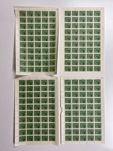Bund brd selezione fogli - bund, 50