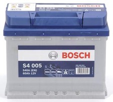 BATTERIA AUTO AVVIAMENTO BOSCH