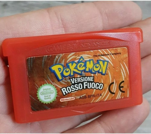 Pokemon rosso fuoco advance
