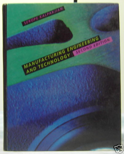 Manufacturing engineering - manufacturing,