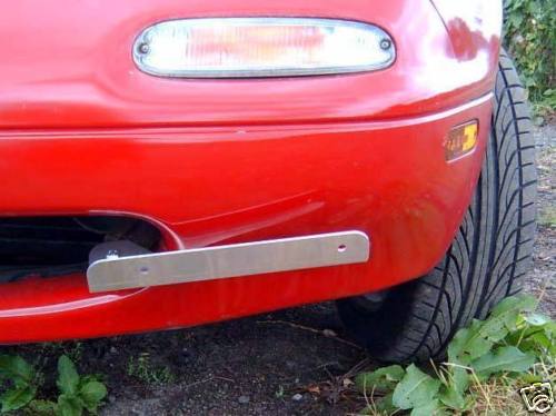 Supporto staffa targa - , offset
