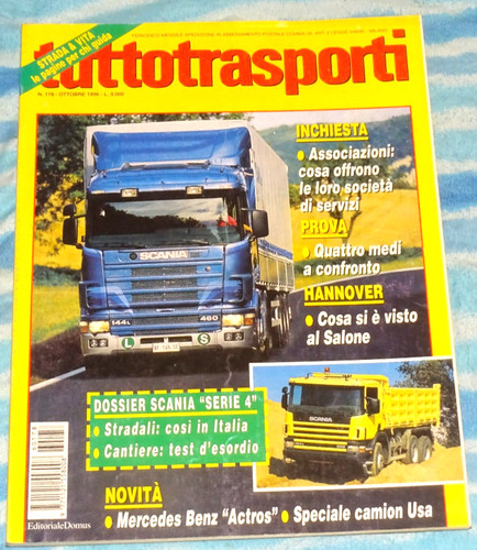 Rivista tuttotrasporti mensile - rivista,