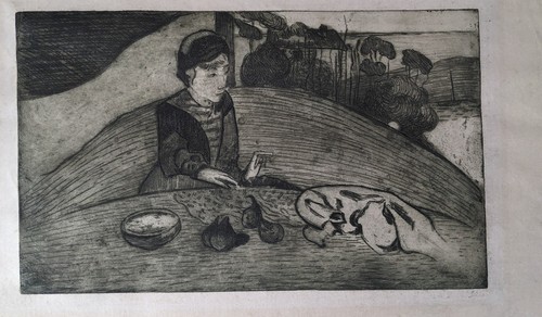 Paul gauguin first edition - first,