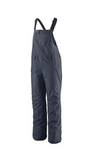 Salopette donna Patagonia Powder Town bavaglino pantaloni neve snowboard sci blu nuova con etichette S