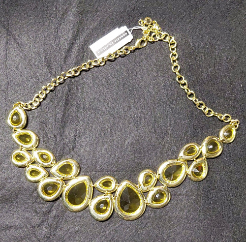 Collana tono oro - , con