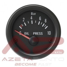 manometro pressione olio 0 -