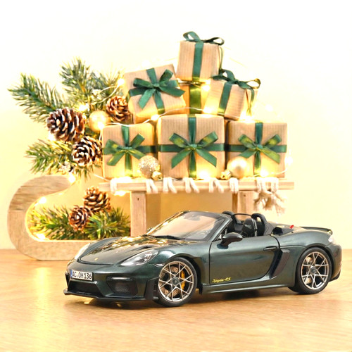 Porsche 718 boxster spyder - boxster, rs