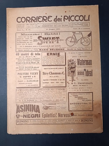 Fumetto corriere dei piccoli - dei,