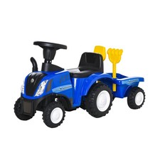 HOMCOM Trattore Cavalcabile