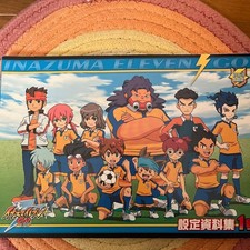 Inazuma Eleven GO Design Works