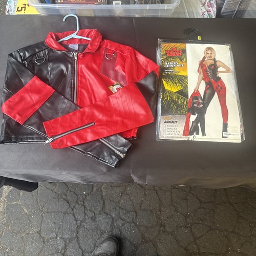 Costume harley quinn pezzi - 2,
