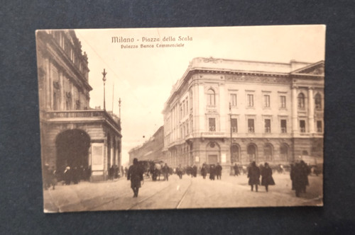 Milano piazza della scala - milano-piazza,