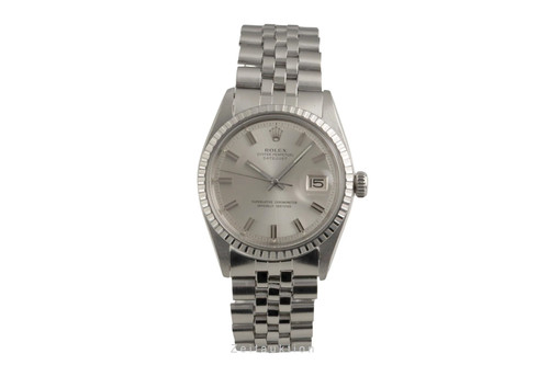 Rolex datejust silver - rolex,