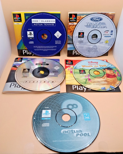 Lotto giochi sony - n.5,