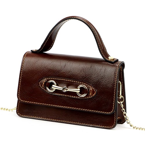 Borsa tracolla pelle - a,
