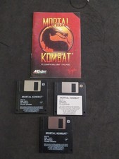 Mortal kombat floppy 5 - kombat, pc