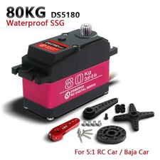 Servo DS 80 kg impermeabile