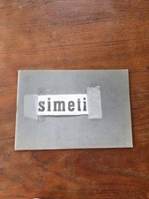 Turi Simeti 1984 ,espaco Petit