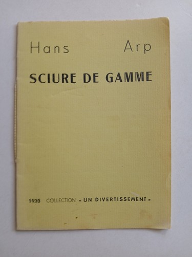 Hans arp sciure - -,