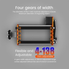 ACMER M2 ROTARY ROLLER SHAFT