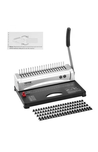 Rilegatrice metallica vevor - rilegatrice,