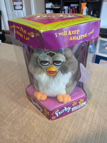 Vintage 1998 furby tiger - 1998,