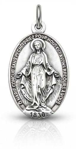 Medaglia miracolosa quella - medaglia,