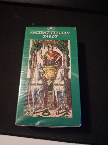Ancient italian tarot - ancient, lo