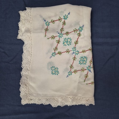 Vintage embroidery crochet - embroidery, &