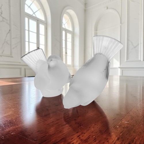 Lalique france moineau sparrow - lalique,