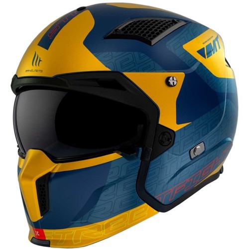 Casco moto trial - casco, crossover mt
