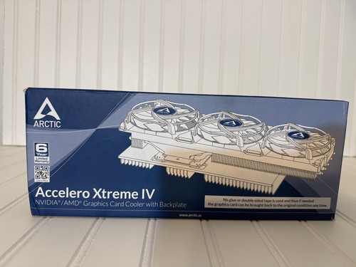 Arctic accelero xtreme - accelero, iv