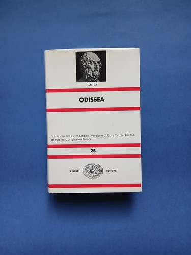 Omero odissea einaudi nue - odissea,