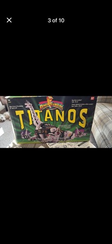 Bandai power rangers - bandai, titanos
