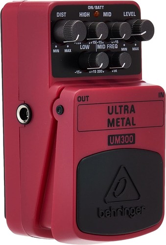 Behringer um300 ultra metal - ultra,