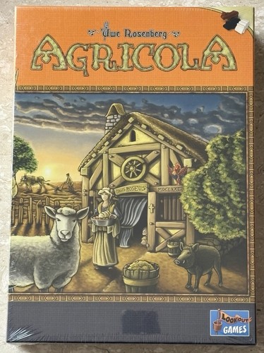 Agricola gioco scatola - agricola,